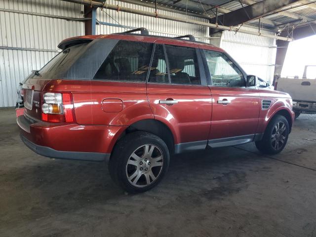 SALSF25436A920943 - 2006 LAND ROVER RANGE ROVE HSE RED photo 3