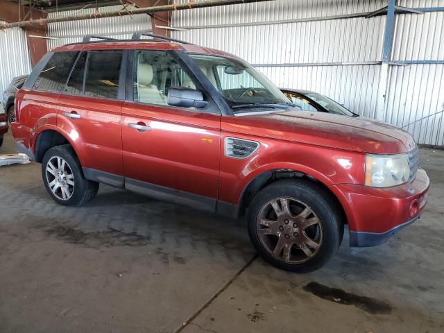 SALSF25436A920943 - 2006 LAND ROVER RANGE ROVE HSE RED photo 4