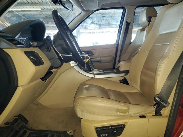 SALSF25436A920943 - 2006 LAND ROVER RANGE ROVE HSE RED photo 7