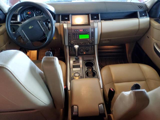 SALSF25436A920943 - 2006 LAND ROVER RANGE ROVE HSE RED photo 8