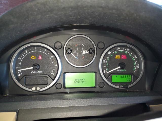 SALSF25436A920943 - 2006 LAND ROVER RANGE ROVE HSE RED photo 9