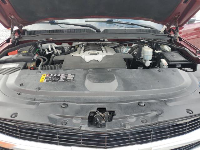 1GYS3HKJ0HR255673 - 2017 CADILLAC ESCALADE ESV LUXURY წითელი ფოტო 12