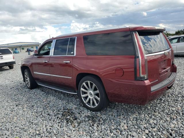 1GYS3HKJ0HR255673 - 2017 CADILLAC ESCALADE ESV LUXURY წითელი ფოტო 2