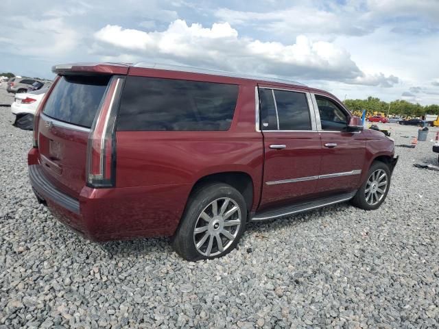 1GYS3HKJ0HR255673 - 2017 CADILLAC ESCALADE ESV LUXURY წითელი ფოტო 3