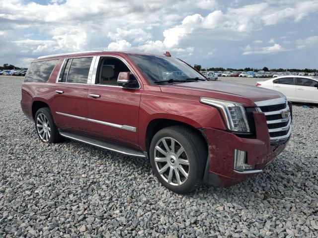 1GYS3HKJ0HR255673 - 2017 CADILLAC ESCALADE ESV LUXURY წითელი ფოტო 4