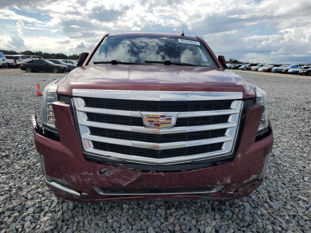 1GYS3HKJ0HR255673 - 2017 CADILLAC ESCALADE ESV LUXURY წითელი ფოტო 5