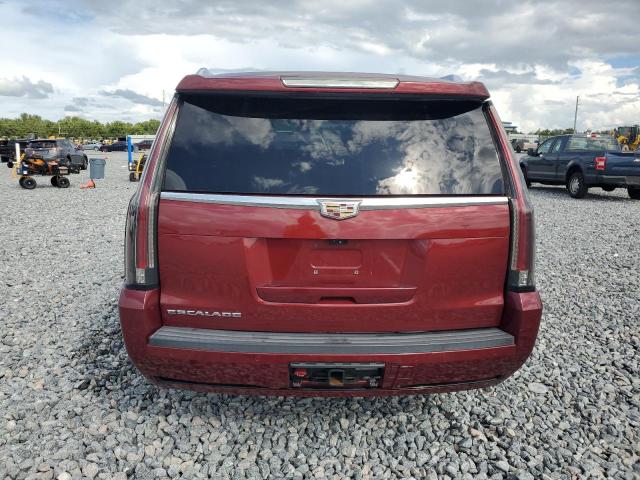 1GYS3HKJ0HR255673 - 2017 CADILLAC ESCALADE ESV LUXURY წითელი ფოტო 6