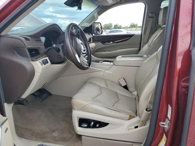 1GYS3HKJ0HR255673 - 2017 CADILLAC ESCALADE ESV LUXURY წითელი ფოტო 7