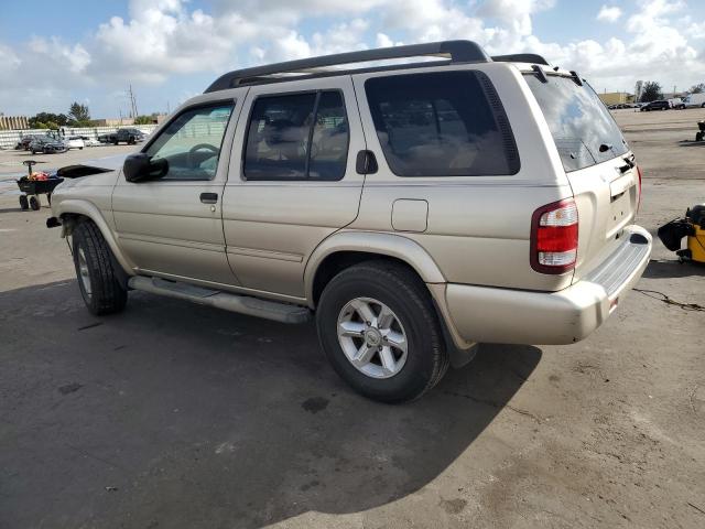 JN8DR09Y73W834563 - 2003 NISSAN PATHFINDER LE 米色 照片 2