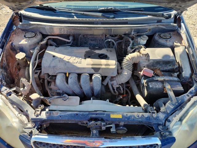 1NXBR32E05Z354895 - 2005 TOYOTA COROLLA CE 蓝色 照片 11