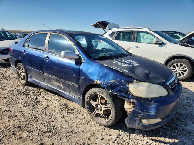 1NXBR32E05Z354895 - 2005 TOYOTA COROLLA CE 蓝色 照片 4