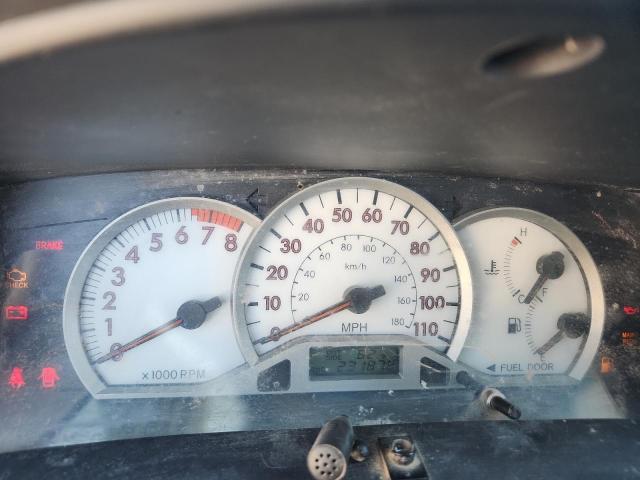 1NXBR32E05Z354895 - 2005 TOYOTA COROLLA CE 蓝色 照片 9