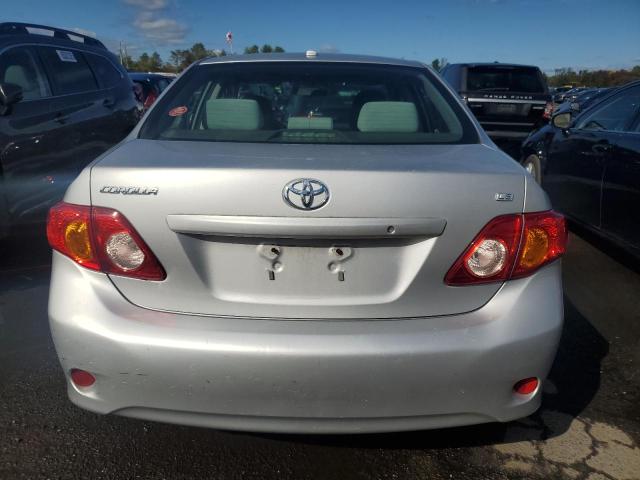 2T1BU4EE2AC243793 - 2010 TOYOTA COROLLA BASE SILVER photo 6