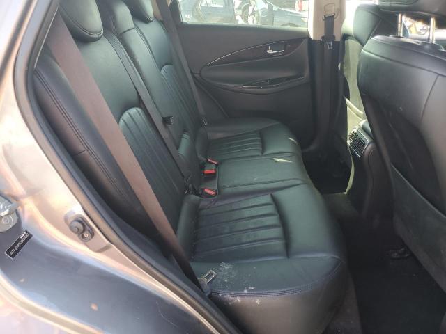 JN1AJ0HP7CM400687 - 2012 INFINITI EX35 BASE GRAY photo 10