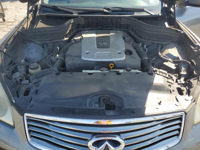 JN1AJ0HP7CM400687 - 2012 INFINITI EX35 BASE GRAY photo 11