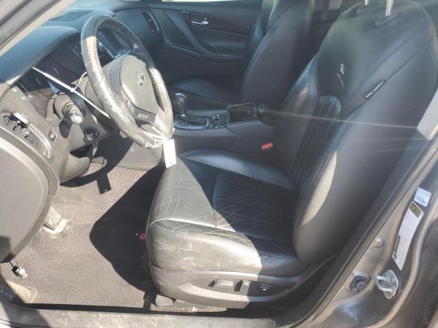 JN1AJ0HP7CM400687 - 2012 INFINITI EX35 BASE GRAY photo 7