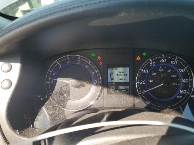 JN1AJ0HP7CM400687 - 2012 INFINITI EX35 BASE GRAY photo 9