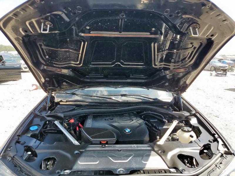 5UX43DP05R9T84144 - 2024 BMW X3 SDRIVE30I BLACK photo 12