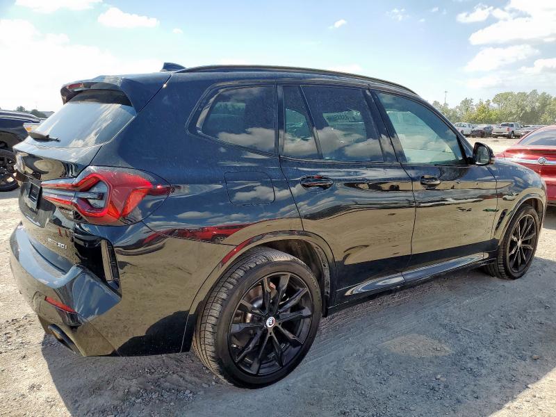 5UX43DP05R9T84144 - 2024 BMW X3 SDRIVE30I BLACK photo 3