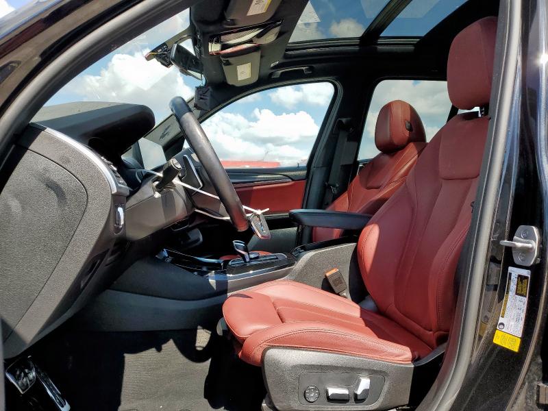 5UX43DP05R9T84144 - 2024 BMW X3 SDRIVE30I BLACK photo 7