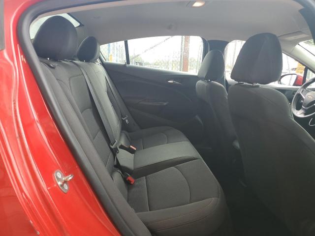 1G1BC5SM6J7148877 - 2018 CHEVROLET CRUZE LS წითელი ფოტო 10