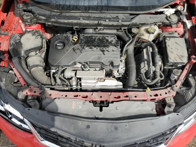 1G1BC5SM6J7148877 - 2018 CHEVROLET CRUZE LS წითელი ფოტო 11