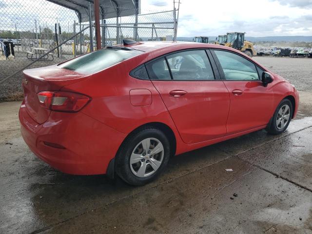 1G1BC5SM6J7148877 - 2018 CHEVROLET CRUZE LS წითელი ფოტო 3