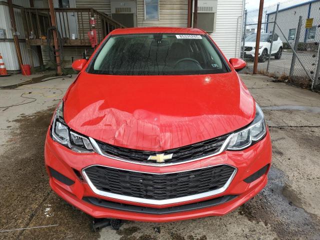 1G1BC5SM6J7148877 - 2018 CHEVROLET CRUZE LS წითელი ფოტო 5