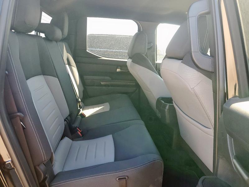 3TMLB5JN3SM114928 - 2025 TOYOTA TACOMA DOUBLE CAB BLACK photo 10