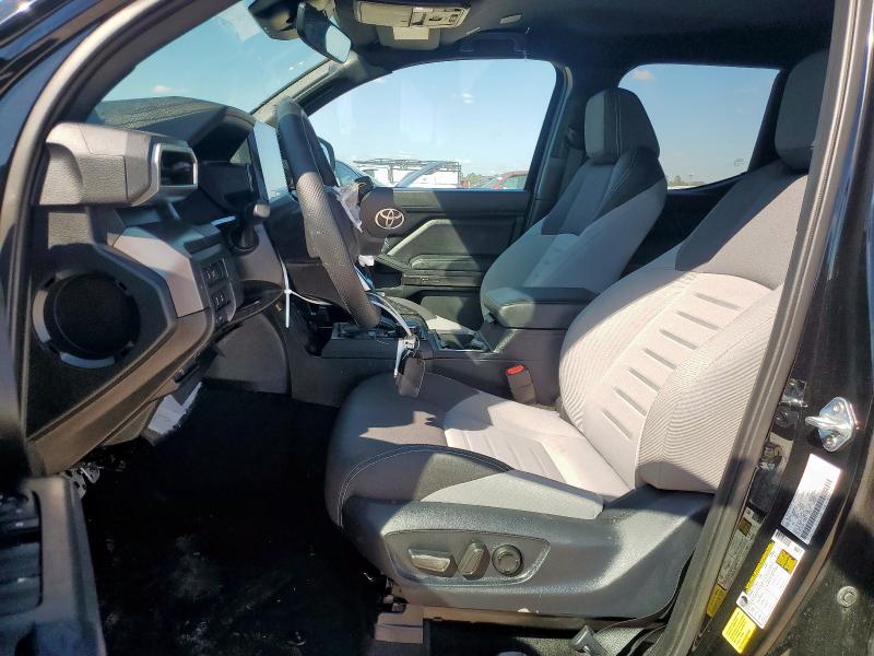 3TMLB5JN3SM114928 - 2025 TOYOTA TACOMA DOUBLE CAB BLACK photo 7