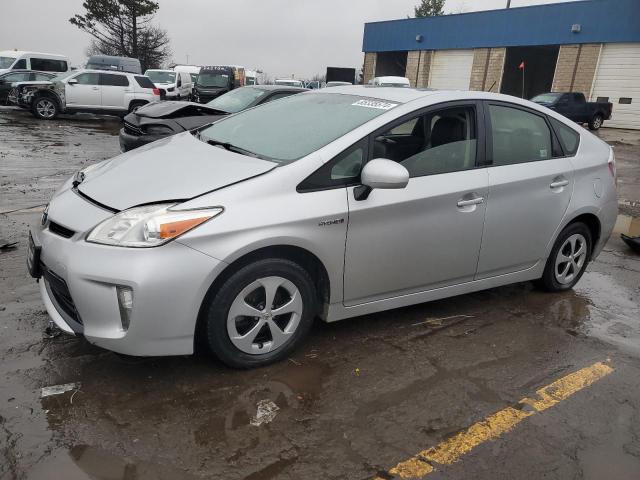 2012 TOYOTA PRIUS, 