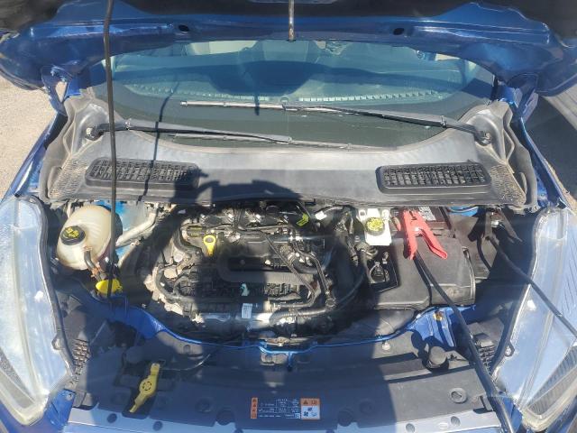 1FMCU9GD2HUD50101 - 2017 FORD ESCAPE SE BLUE photo 12