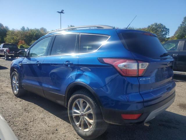 1FMCU9GD2HUD50101 - 2017 FORD ESCAPE SE BLUE photo 2