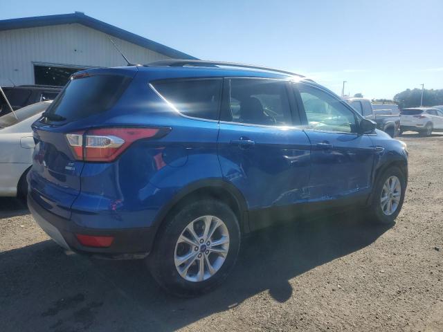 1FMCU9GD2HUD50101 - 2017 FORD ESCAPE SE BLUE photo 3