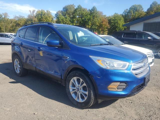 1FMCU9GD2HUD50101 - 2017 FORD ESCAPE SE BLUE photo 4
