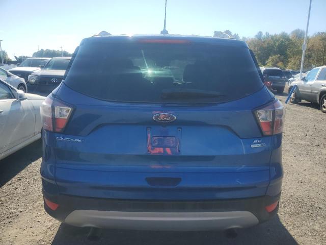 1FMCU9GD2HUD50101 - 2017 FORD ESCAPE SE BLUE photo 6