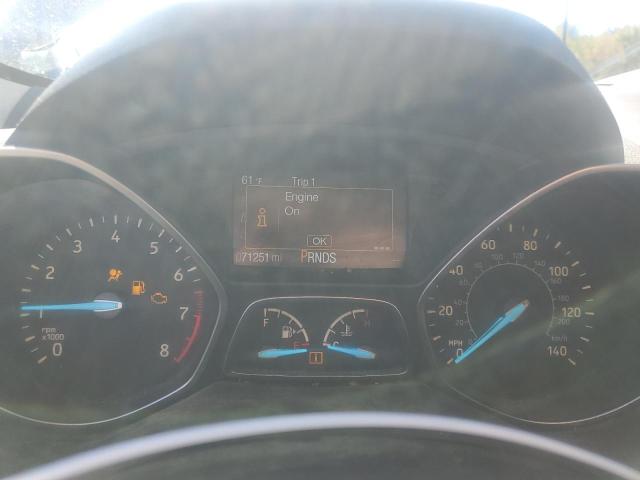 1FMCU9GD2HUD50101 - 2017 FORD ESCAPE SE BLUE photo 9