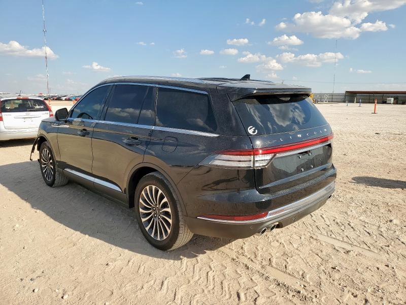 5LM5J7XC3PGL33007 - 2023 LINCOLN AVIATOR RESERVE 黑色 照片 2