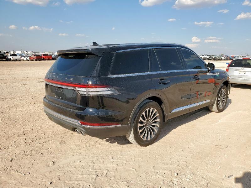 5LM5J7XC3PGL33007 - 2023 LINCOLN AVIATOR RESERVE 黑色 照片 3