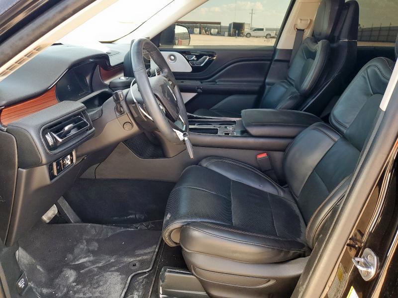 5LM5J7XC3PGL33007 - 2023 LINCOLN AVIATOR RESERVE 黑色 照片 7