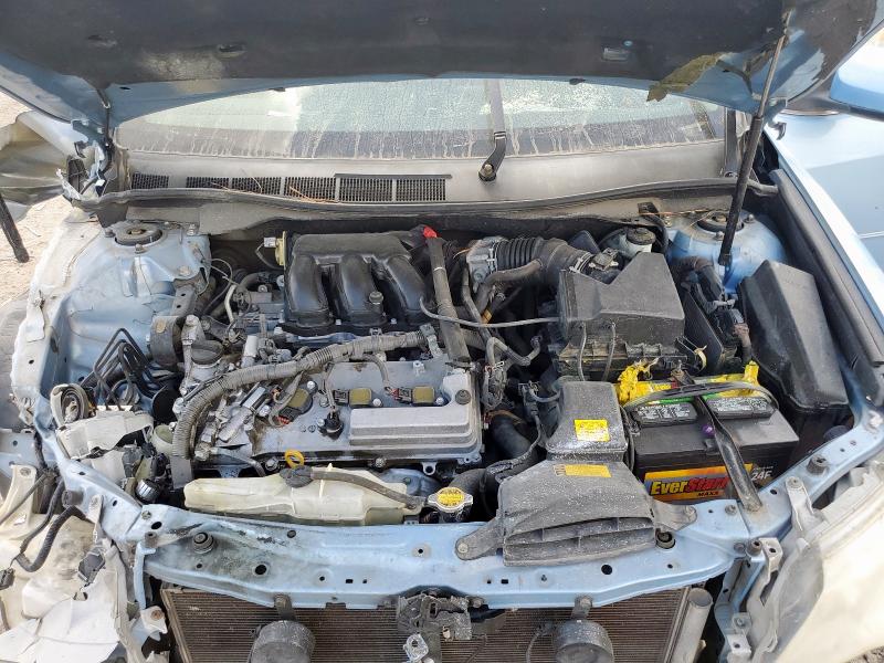 4T1BK1FK9CU517386 - 2012 TOYOTA CAMRY SE 蓝色 照片 11