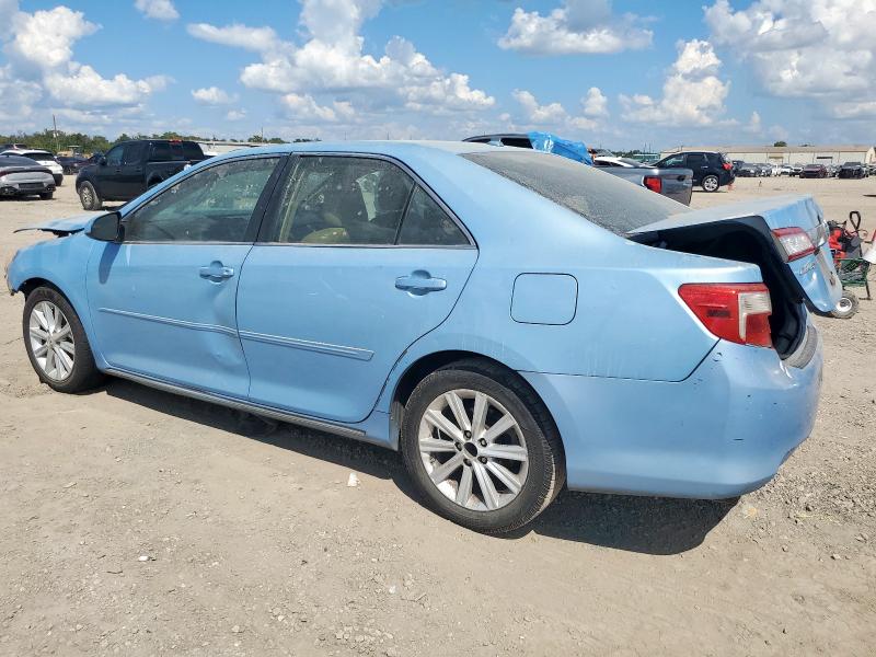 4T1BK1FK9CU517386 - 2012 TOYOTA CAMRY SE 蓝色 照片 2