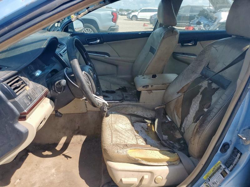 4T1BK1FK9CU517386 - 2012 TOYOTA CAMRY SE 蓝色 照片 7