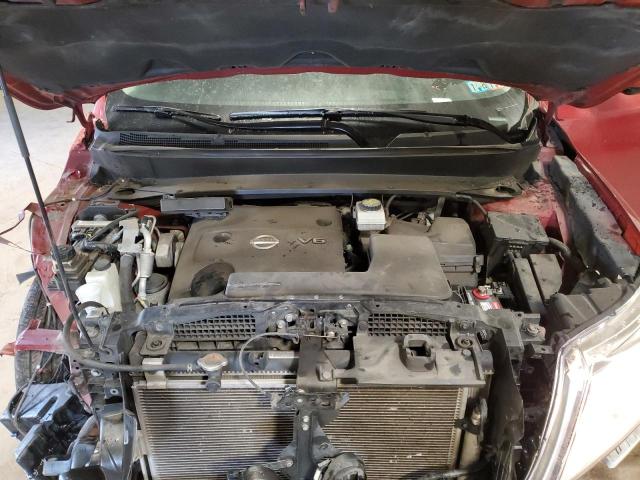 5N1AR2MM8FC638843 - 2015 NISSAN PATHFINDER S Շագանակագույն լուսանկար 12