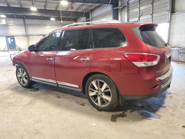 5N1AR2MM8FC638843 - 2015 NISSAN PATHFINDER S Շագանակագույն լուսանկար 2