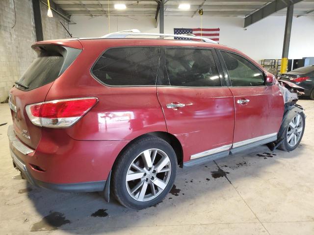 5N1AR2MM8FC638843 - 2015 NISSAN PATHFINDER S Շագանակագույն լուսանկար 3