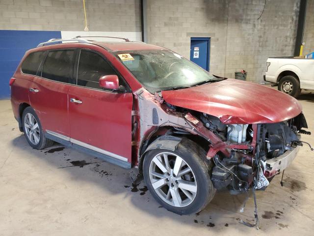 5N1AR2MM8FC638843 - 2015 NISSAN PATHFINDER S Շագանակագույն լուսանկար 4