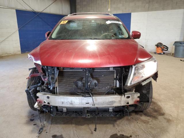 5N1AR2MM8FC638843 - 2015 NISSAN PATHFINDER S Շագանակագույն լուսանկար 5