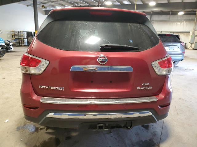 5N1AR2MM8FC638843 - 2015 NISSAN PATHFINDER S Շագանակագույն լուսանկար 6
