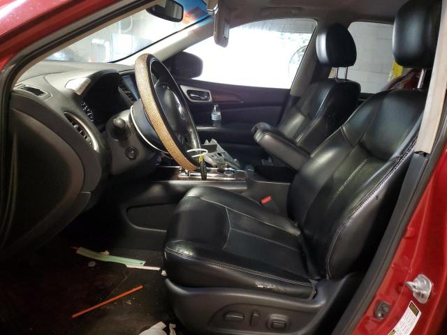 5N1AR2MM8FC638843 - 2015 NISSAN PATHFINDER S Շագանակագույն լուսանկար 7